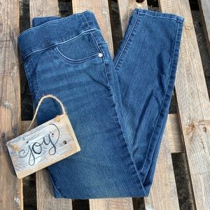 simply vera wang denim jeggings